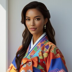 Fototapeta premium Hanbok(Korean traditional cloth)