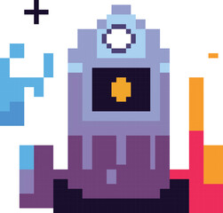 Pixel Space Wanderer