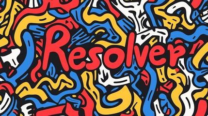 Obraz premium graffiti on a wall