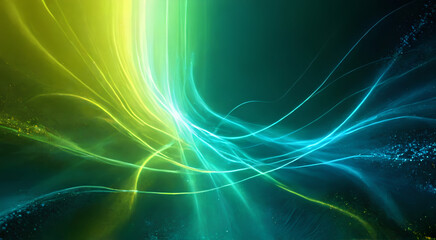 Obraz premium abstract green background