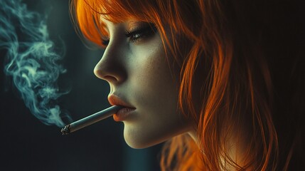 Obraz premium portrait of a woman