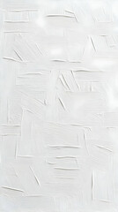 White Abstract Paint Texture Illustration