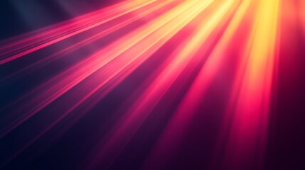 Naklejka premium Abstract Red And Orange Light Rays Background