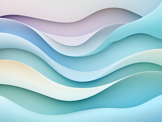 Obraz premium Abstract Wave Background Illustration