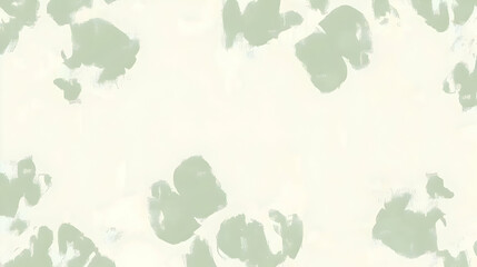 Abstract Green Paint Background Illustration