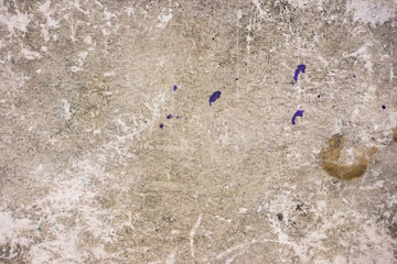 The texture of a vintage cardboard book cover with damage