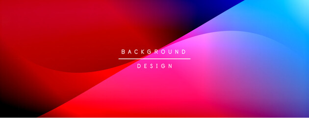 Gradient and shadow wave line geometric background. Vector Illustration For Wallpaper, Banner, Background, Card, Book Illustration, landing page