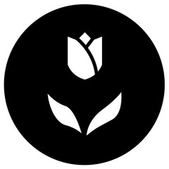 flower icon design