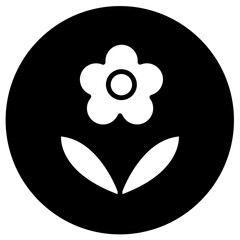 flower icon design