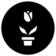 flower icon design
