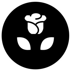 flower icon design
