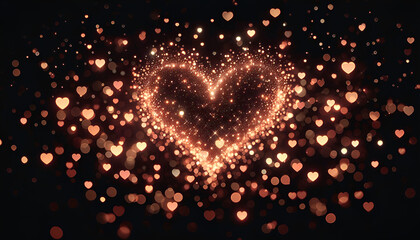A Shimmering Heart in the Darkness.