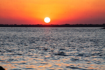 atardecer