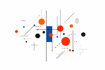 Abstract Geometric Illustration