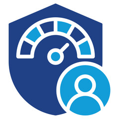Enhanced Security Dual Tone Icon