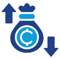 Liquidity Provider Dual Tone Icon