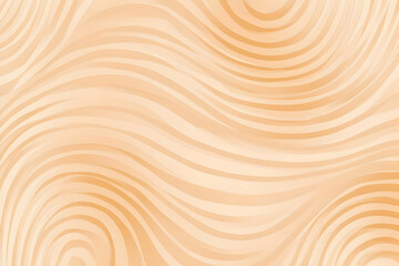 Abstract Beige Wave Background Illustration