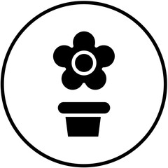 flower icon design