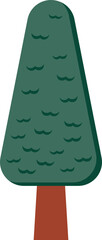 Tree Cartoon Illustration