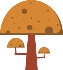 Tree Cartoon Illustration