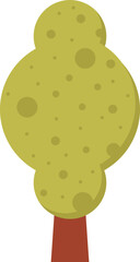 Tree Cartoon Illustration