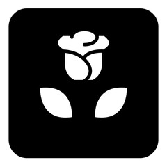 flower icon design