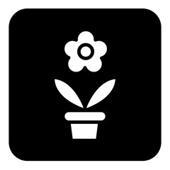 flower icon design