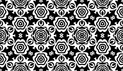 modern geometric seamless pattern background. decorative texture. Vector illustration.