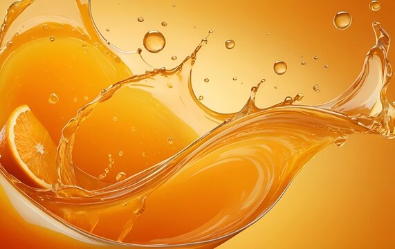 Orange, orange juice background image, fruit, texture, food
