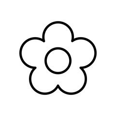 flower icon design