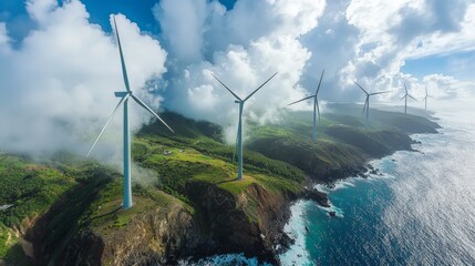 Wind turbine - Eco green electrical supply