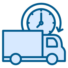 Same Day Delivery Icon