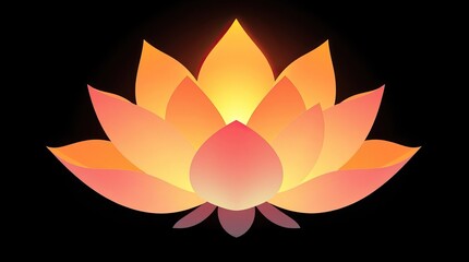 A beautiful magic flower radiates warmth with its vibrant petals, perfect for celebrating Women's Day, Valentine's Day, and various birthdays