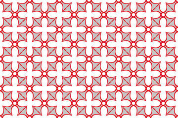 Seamless Geometric Vector Pattern