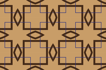 Seamless Geometric Vector Pattern