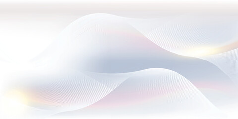 Modern abstract background with flowing lines. Digital future technology concept.eps10