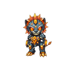 Roaring Armor: The Advanced Mechanical Warrior