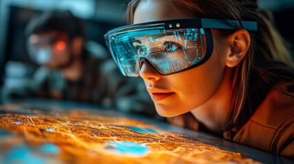 Exploring Geography Through Augmented Reality: Students Engaged in Classroom Activity