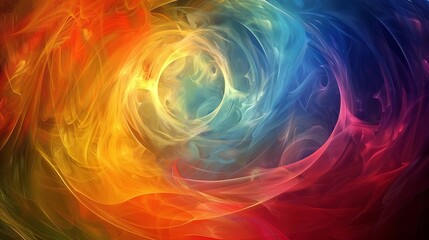 A vibrant and colorful abstract Picsart background with swirling gradients and a soft transition between shades, 8k UHD, suitable for high-quality printing or digital display. 