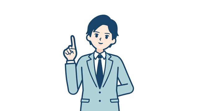Biz man_Description and navigate_with alpha channel