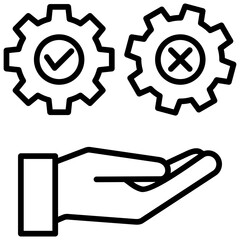 Preference Outline Icon