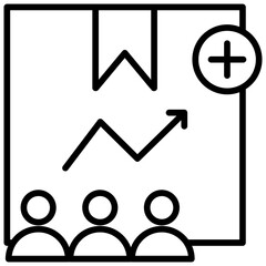 Demand Outline Icon