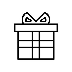 icon design with gift box theme