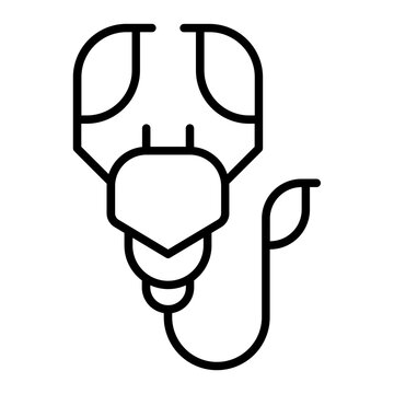 recommend clip art: Scorpion outline icon