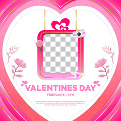 Valentine's Day Social Media Template