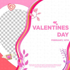 Valentine's Day Social Media Template