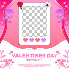 Valentine's Day Social Media Template