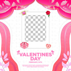 Valentine's Day Social Media Template