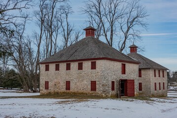 Horse Barns, Hampton National Historic Site, Towson MD