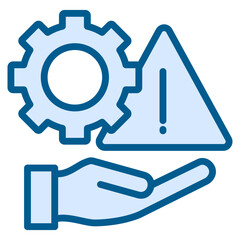 Risk Assessment Icon